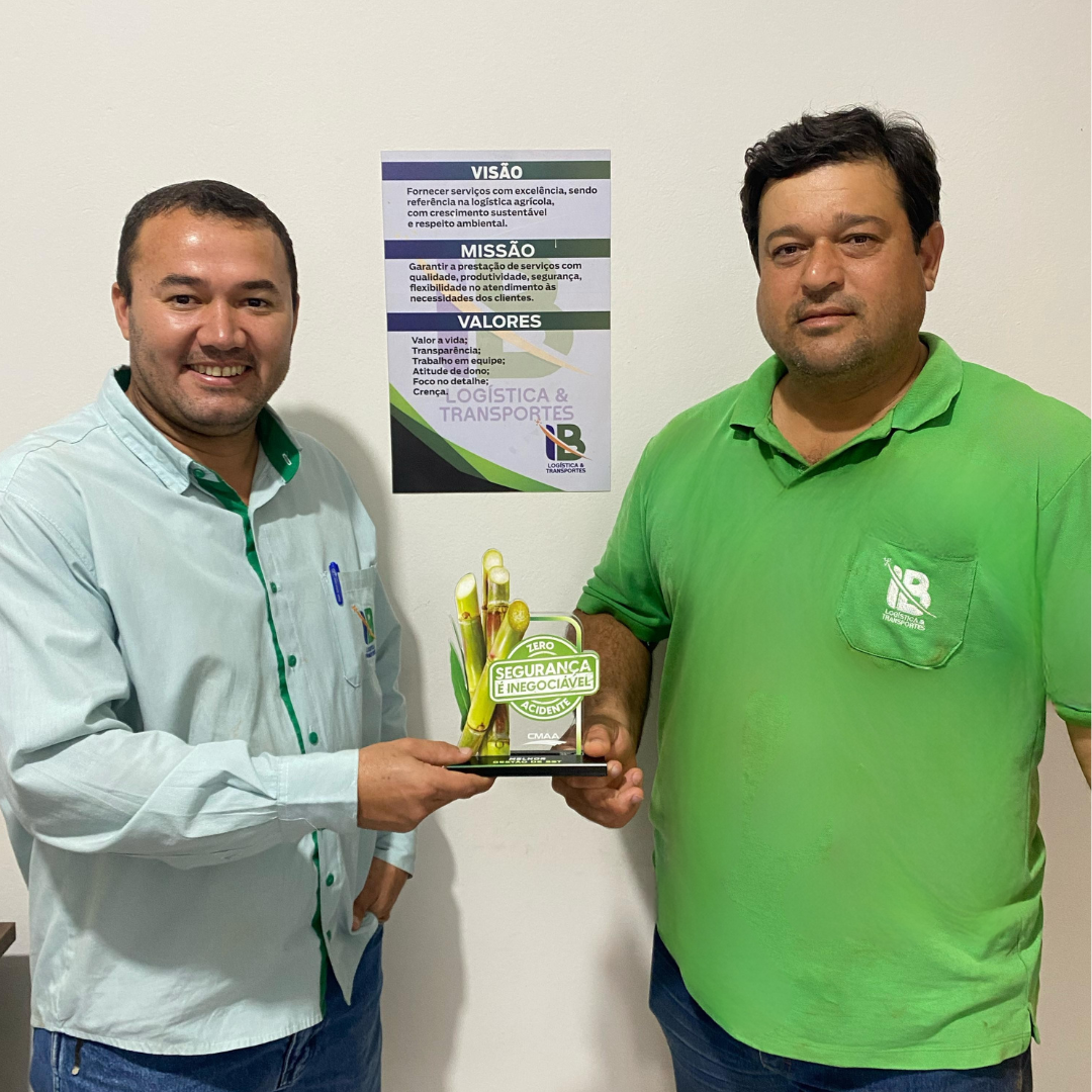 PREMIAÇÃO DE MELHOR GESTÃO DE SEGURANÇA , SAÚDE DO TRABALHO. DOS NOSSOS PARCEIROS CMAA